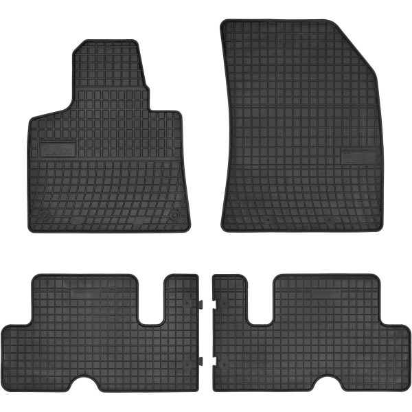 Rubber mats Citroen C4 Grand Picaso II 2013-2018