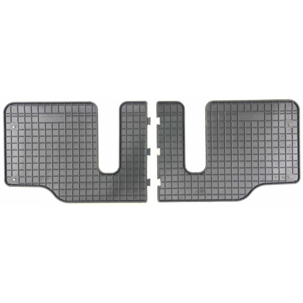 Rubber mats Citroen C4 Picasso II 2013-2018 (3 row)