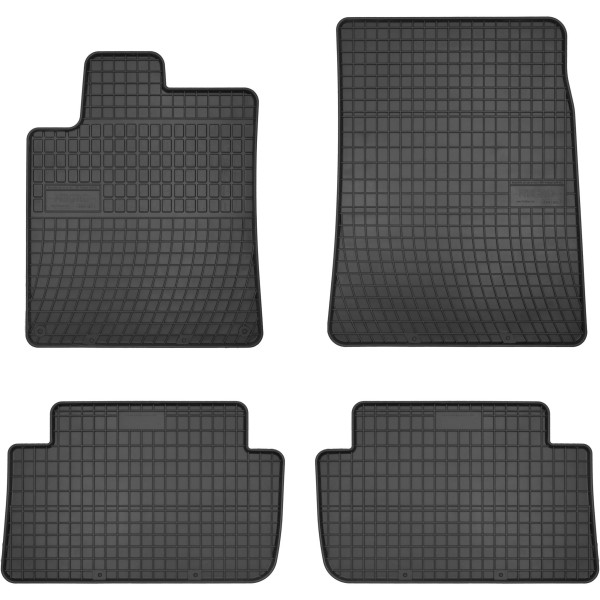 Rubber mats Peugeot 407 2004-2011