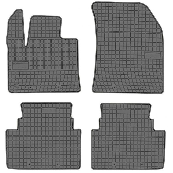 Rubber mats Citroen C5 Aircross from 2018