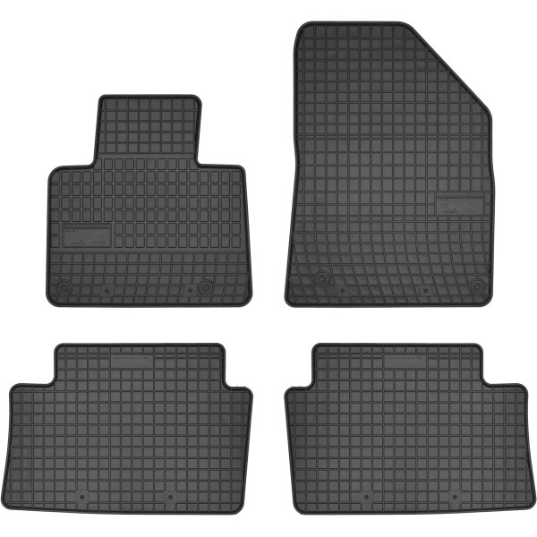 Rubber mats Citroen C5 II 2007-2017