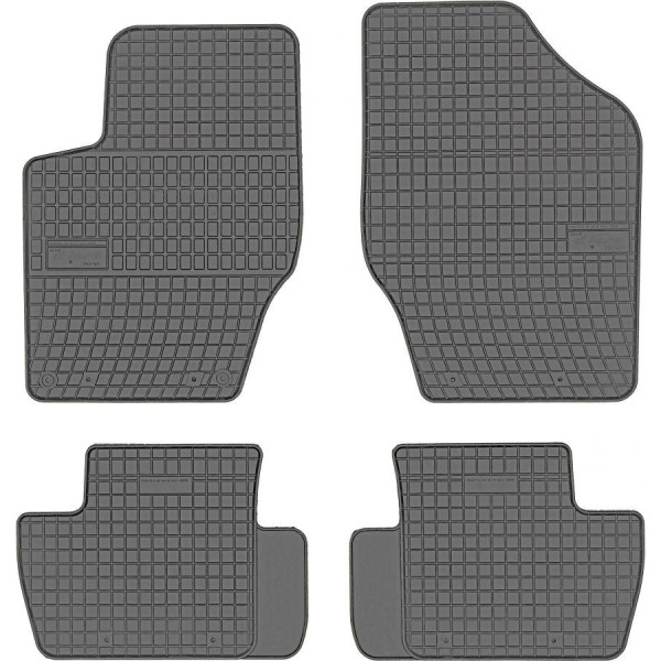 Rubber mats Citroen DS4 2011-2015