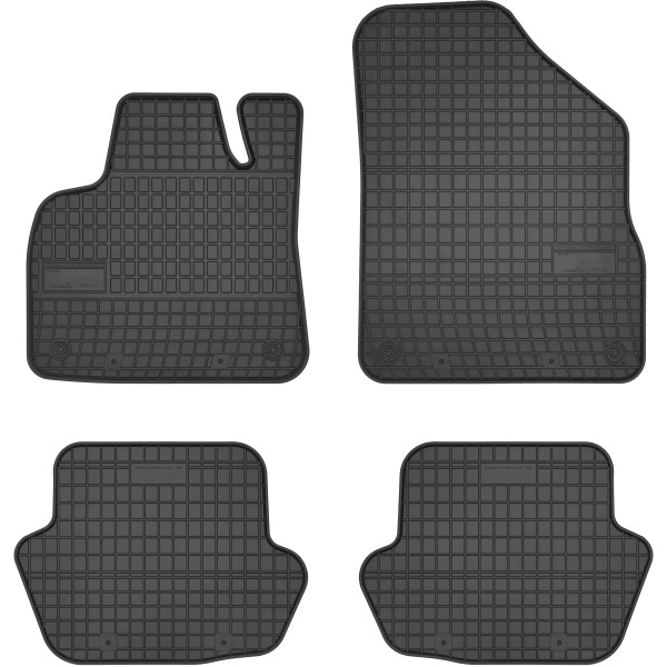 Rubber mats Citroen DS5 2011-2015