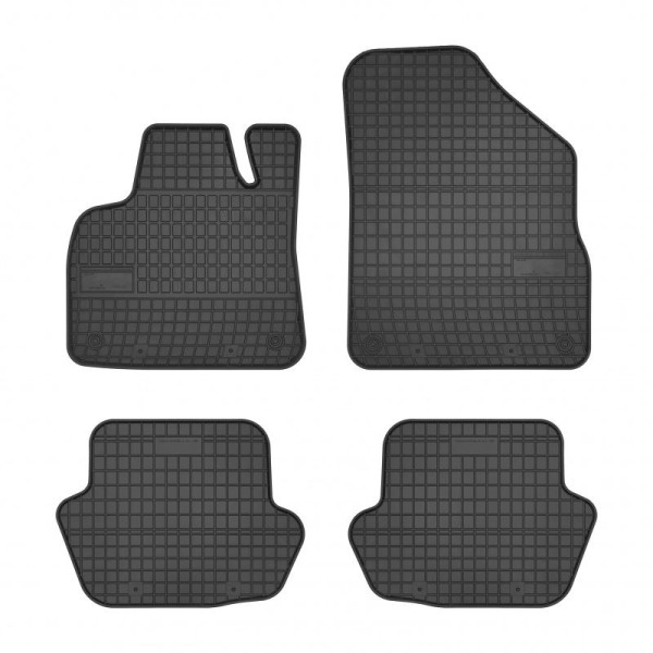 Rubber mats Citroen DS7 Crossback from 2017