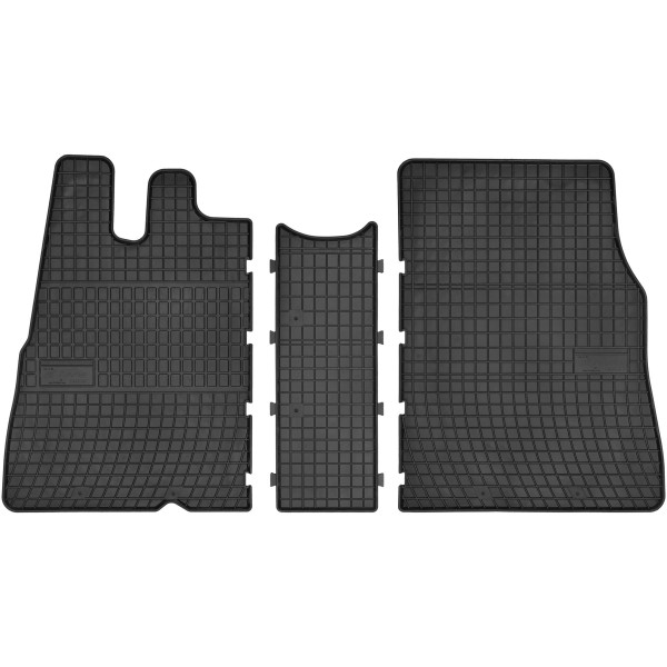 Rubber mats Peugeot Boxer 1994-2006 (front)