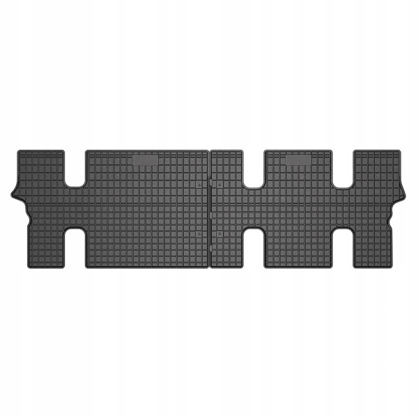 Rubber mats Citroen Jumper 2006-2016 (3 row)