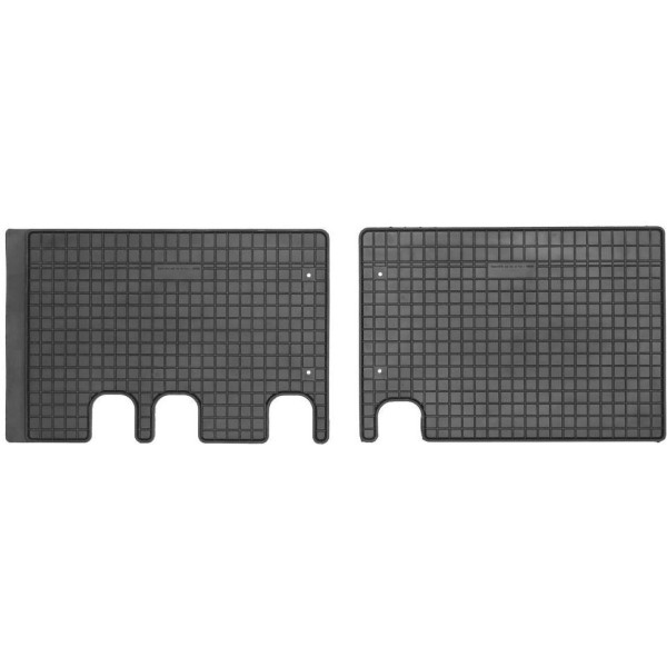 Rubber mats Citroen Jumpy III from 2016 (2 row)