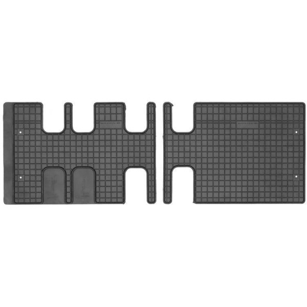 Rubber mats Citroen Jumpy III from 2016 (3 row)