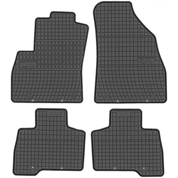 Rubber mats Fiat Fiorino III from 2007 (5 places)