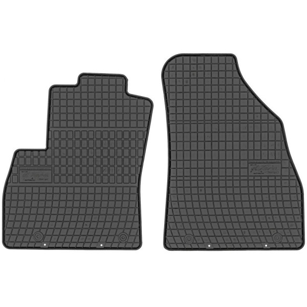 Rubber mats Citroen Nemo 2008-2017 (front)