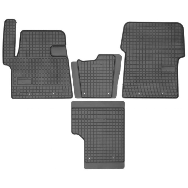 Proace from 2016 rubber mats Toyota