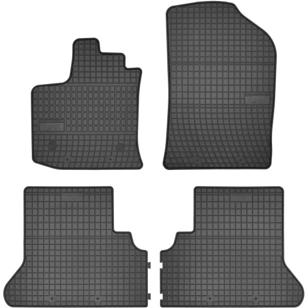 Rubber mats Dacia Dokker from 2012