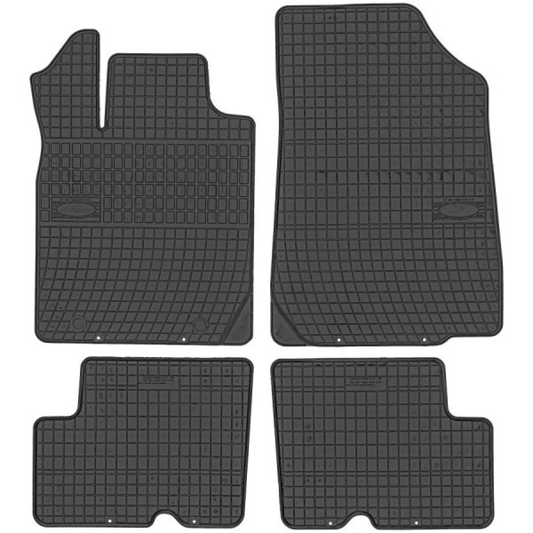 Rubber mats Dacia Duster 2010-2013