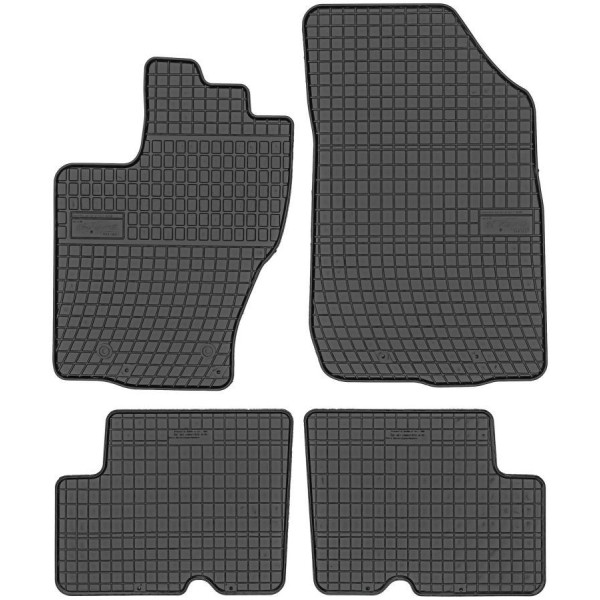 Rubber mats Dacia Duster 2013-2017 (facelift)