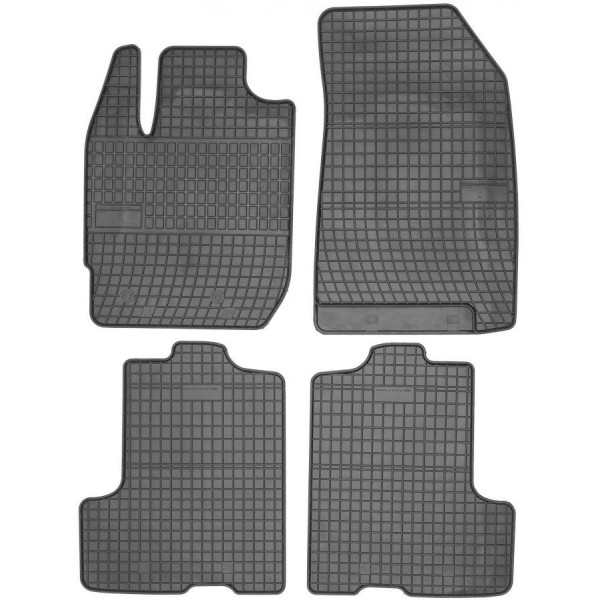 Rubber mats Dacia Duster from 2018