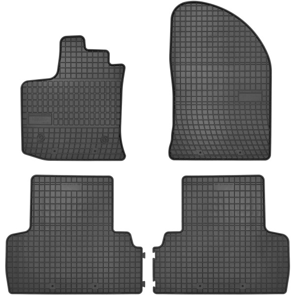 Rubber mats Dacia Lodgy 2012-2022