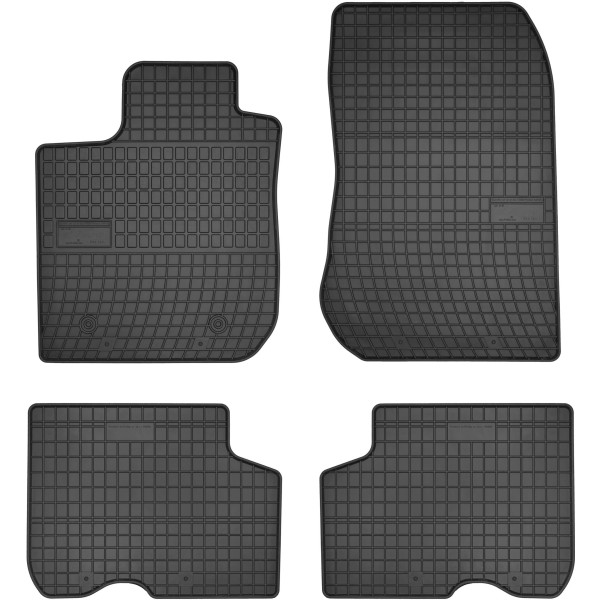 Rubber mats Dacia Logan II from 2014