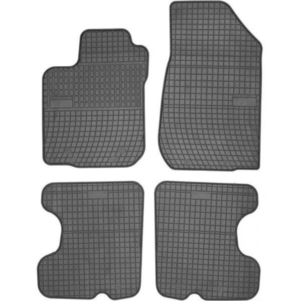 Rubber mats Dacia Sandero Stepway 2013-2018