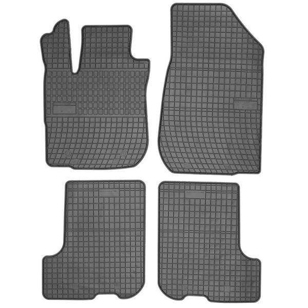 Rubber mats Dacia Sandero from 2018