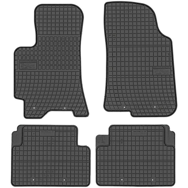 Rubber mats Daewoo Lanos (T100/T150) 1997-2002