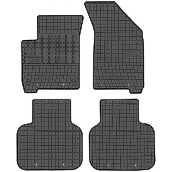 Rubber mats Dodge Journey from 2008