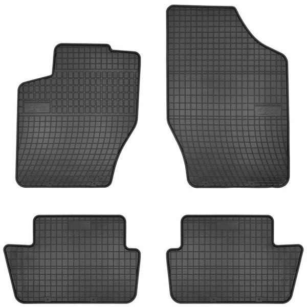 Rubber mats Fiat Panda III from 2012