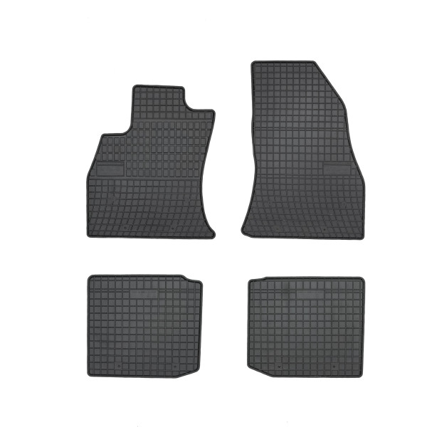 Rubber mats Fiat 500L 2012-2022