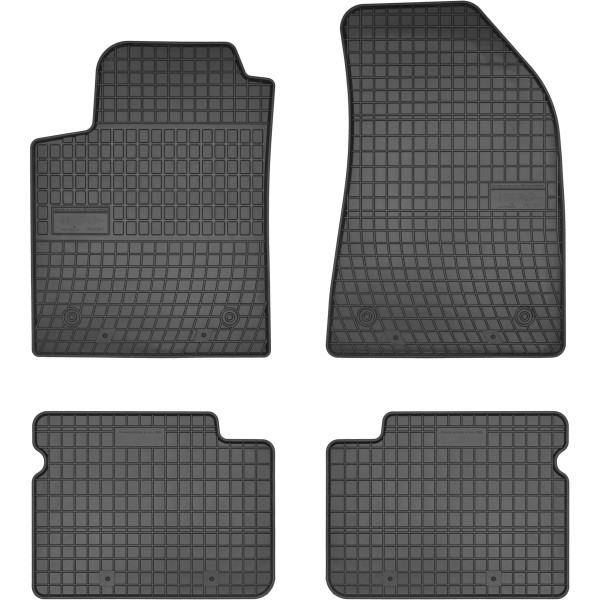 Rubber mats Lancia Delta III 2008-2014