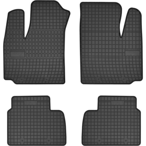 Rubber mats Fiat Doblo 2001-2008