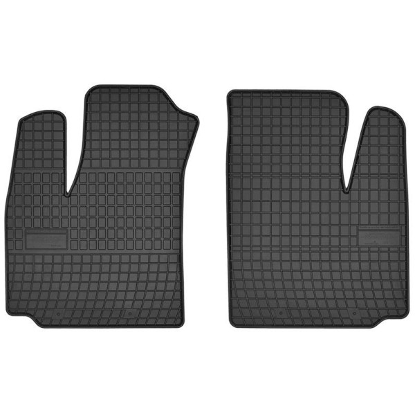 Rubber mats Fiat Doblo 2001-2008 (front)