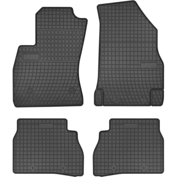 Rubber mats Opel Combo D 2011-2018 (5 places)