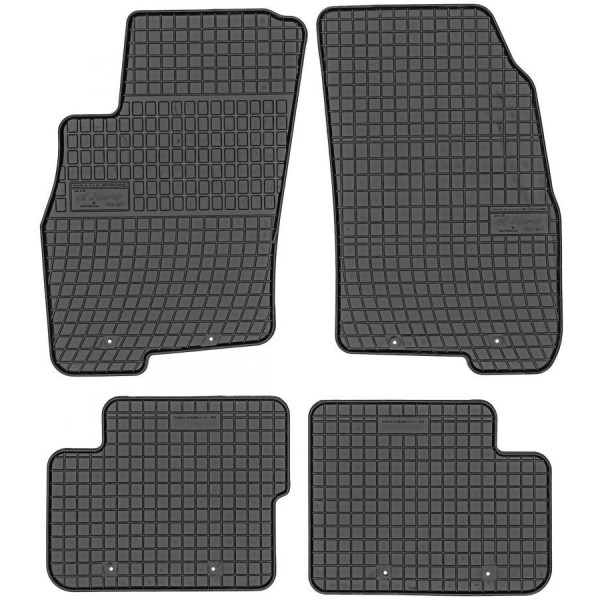 Rubber mats Fiat Grande Punto 2005-2012