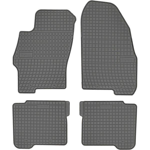 Rubber mats Fiat Linea 2007-2015