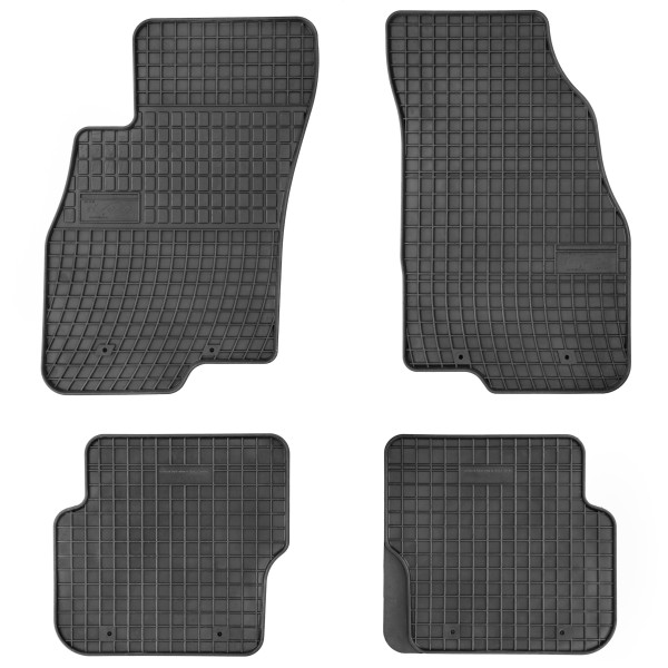 Rubber mats Fiat Punto Evo 2009-2012