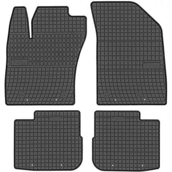 Rubber mats Fiat Tipo Hatchback from 2016