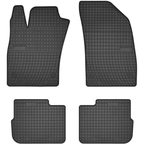 Rubber mats Fiat Tipo Sedan from 2016