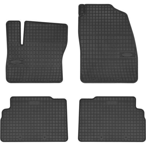 Rubber mats Ford C-Max II 2011-2019