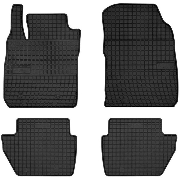 Rubber mats Ford EcoSport from 2017 (facelift)