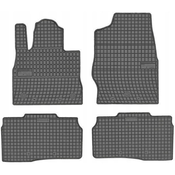 Rubber mats Ford Explorer VI (ST-LINE) from 2019