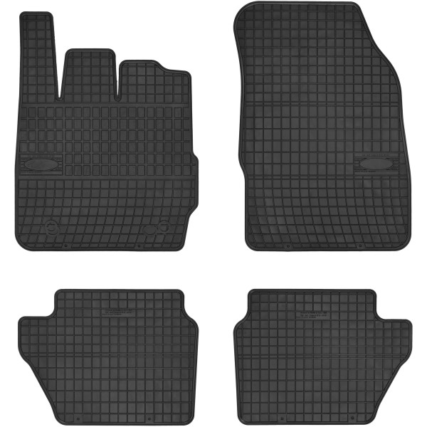 Rubber mats Ford Fiesta VI 2008-2017