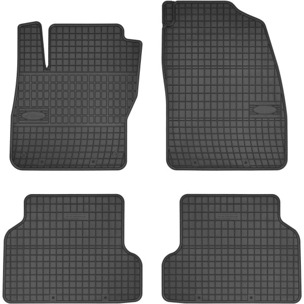 Rubber mats Ford Focus II 2004-2010