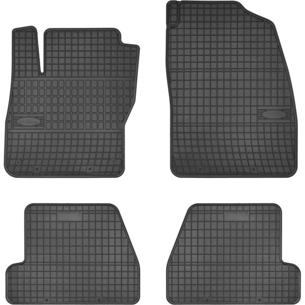 Rubber mats Ford Focus III 2011-2018