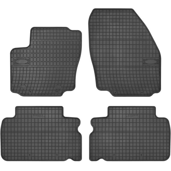 Rubber mats Ford Galaxy II 2006-2010