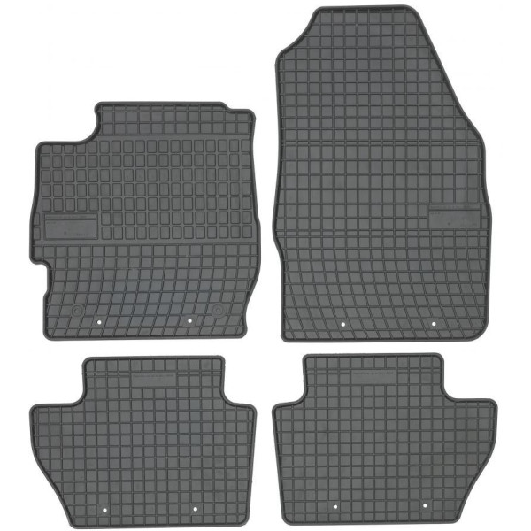 Rubber mats Ford KA+ from 2016