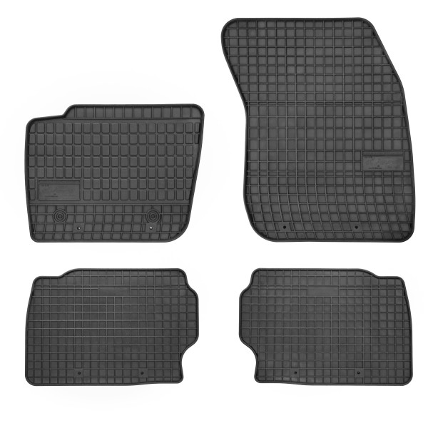 Rubber mats Ford Mondeo MKV from 2015