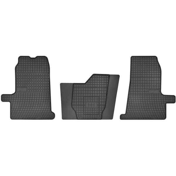 Rubber mats Ford Transit 2000-2014 (front)