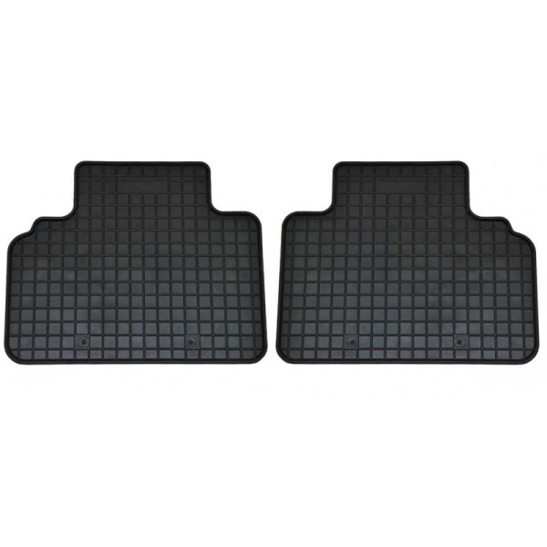 Rubber mats Ford Tourneo Courier from 2013 (2 row)