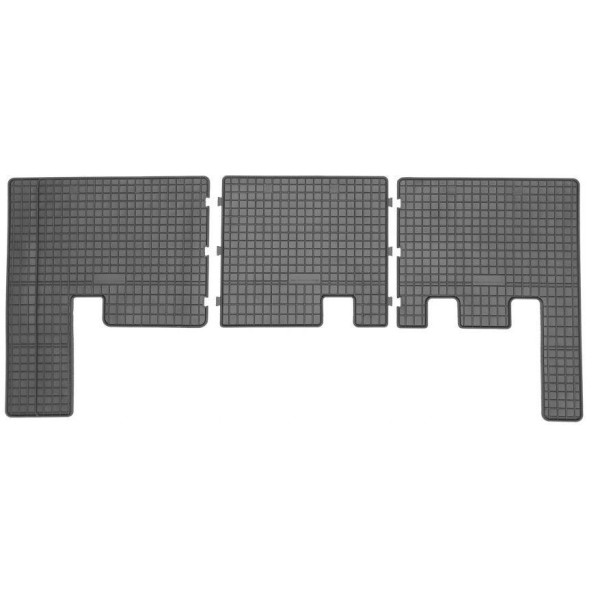 Rubber mats Ford Transit from 2012 (2 row)