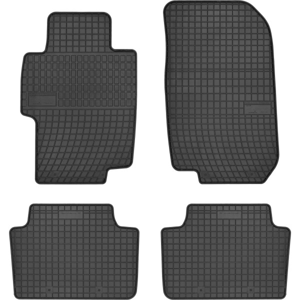 Rubber mats Honda Accord VII 2002-2008