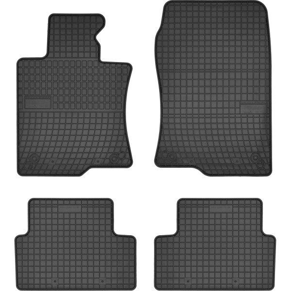 Rubber mats Honda Accord VII CU1/2 2008-2015